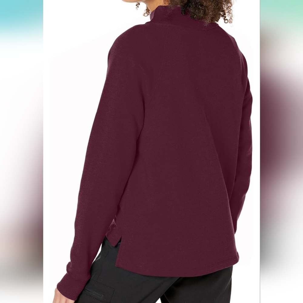 Womens Champion Mockneck sweatshirt. Size Med - Picture 2 of 9